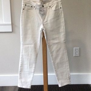 J. Crew skinny jeans